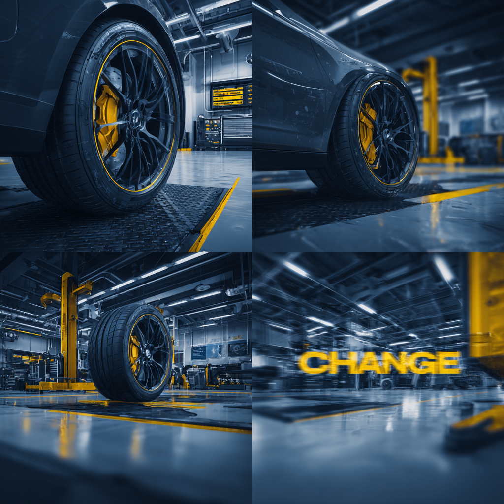 2025 Top Innovations in Tire Changing Technology: Revolutionizing Your Experience