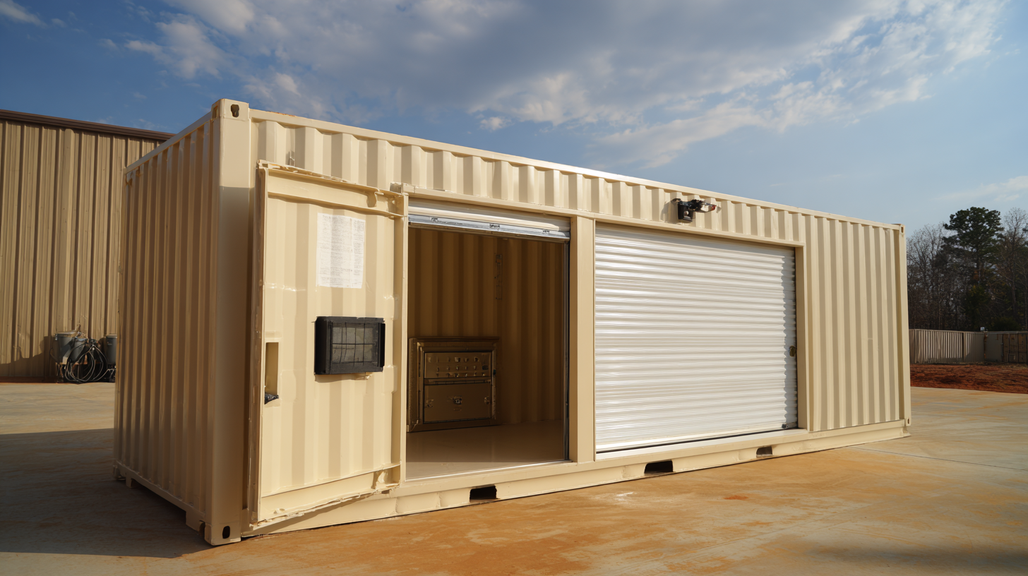 2025 Top Digital Types of Storage Shipping Containers for Every Need
