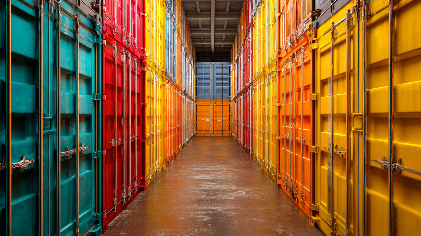 2025 Top Digital Types of Storage Shipping Containers for Every Need