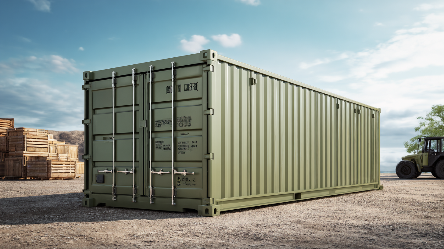 2025 Top Digital Types of Storage Shipping Containers for Every Need
