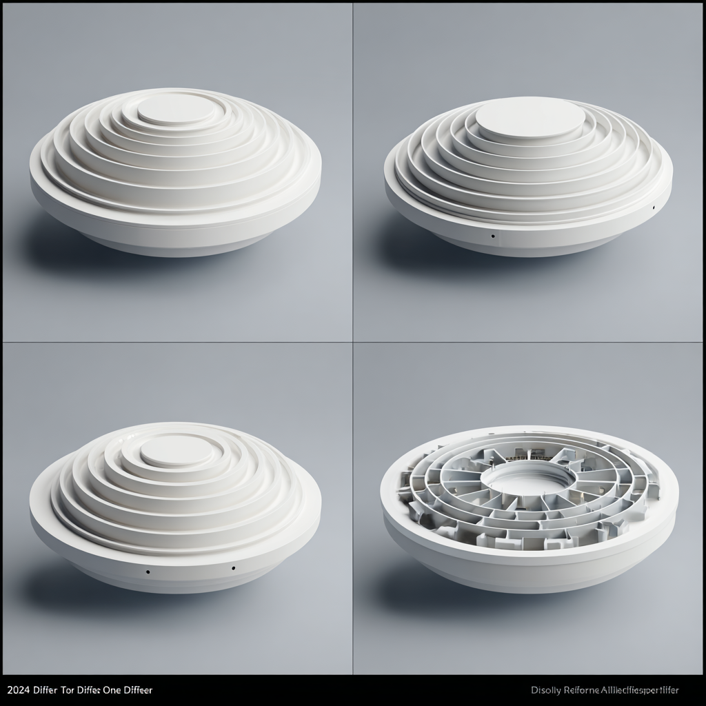2025 Top 10 Disc Type Air Diffusers for Efficient Air Distribution