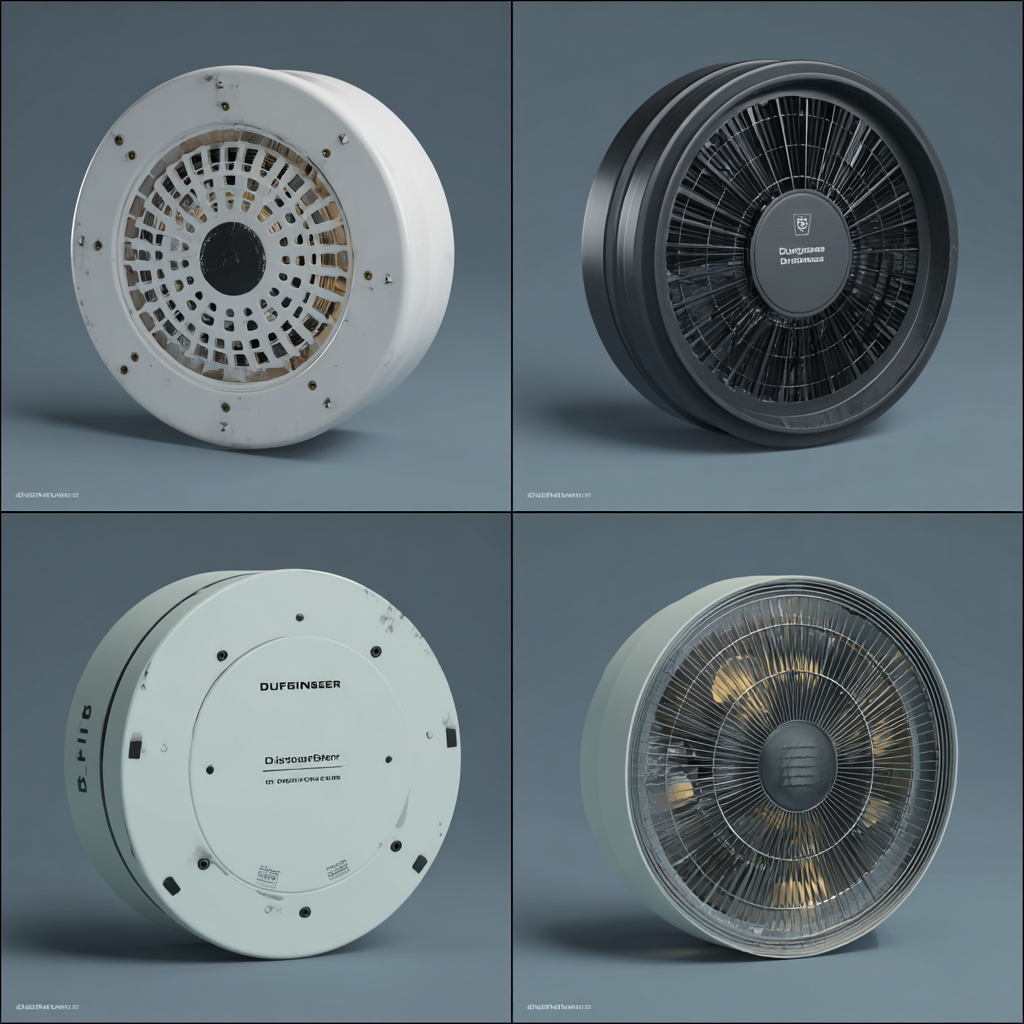 2025 Top 10 Disc Type Air Diffusers for Efficient Air Distribution