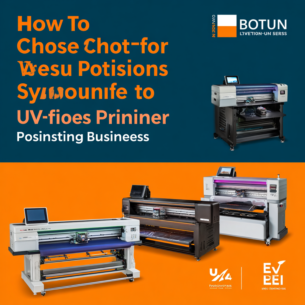 How to Choose the Best Positioning UV Printer for Your Business Needs