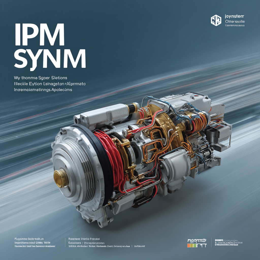 Why IPM SYNRM Motors Are Revolutionizing Energy Efficiency in Modern Applications