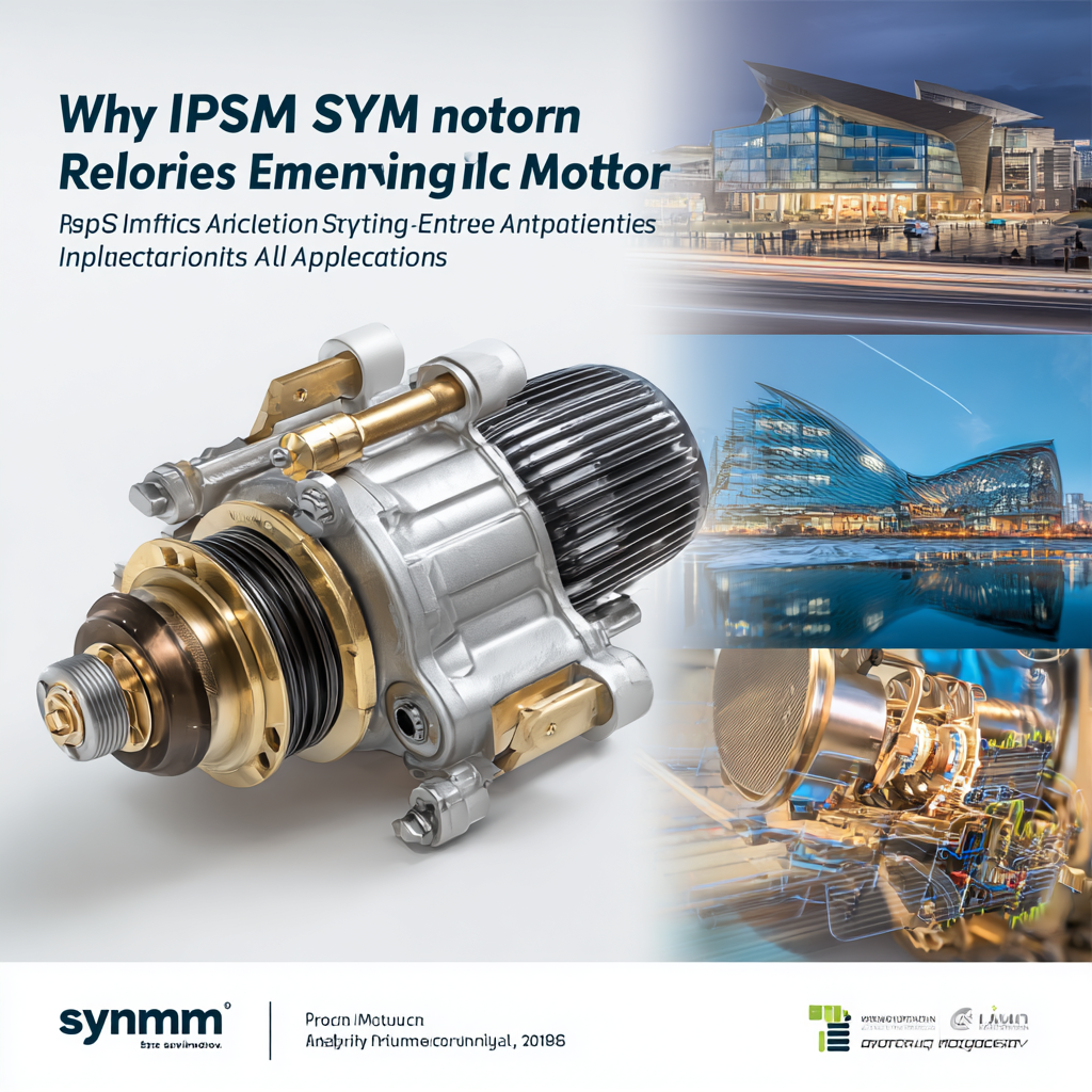 Why IPM SYNRM Motors Are Revolutionizing Energy Efficiency in Modern Applications