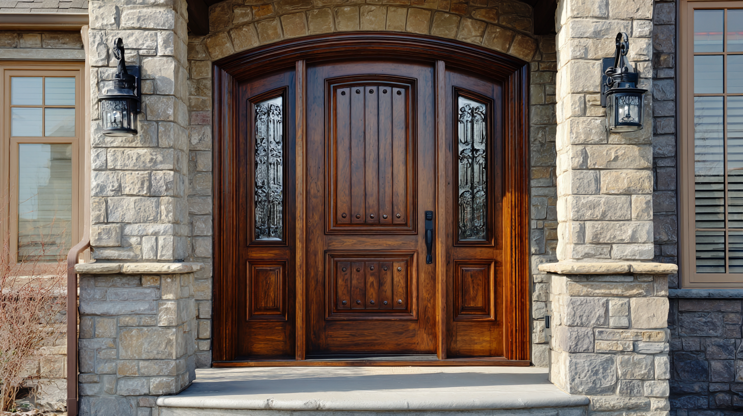 Top 5 Stylish Entry Doors to Enhance Your Home's Curb Appeal