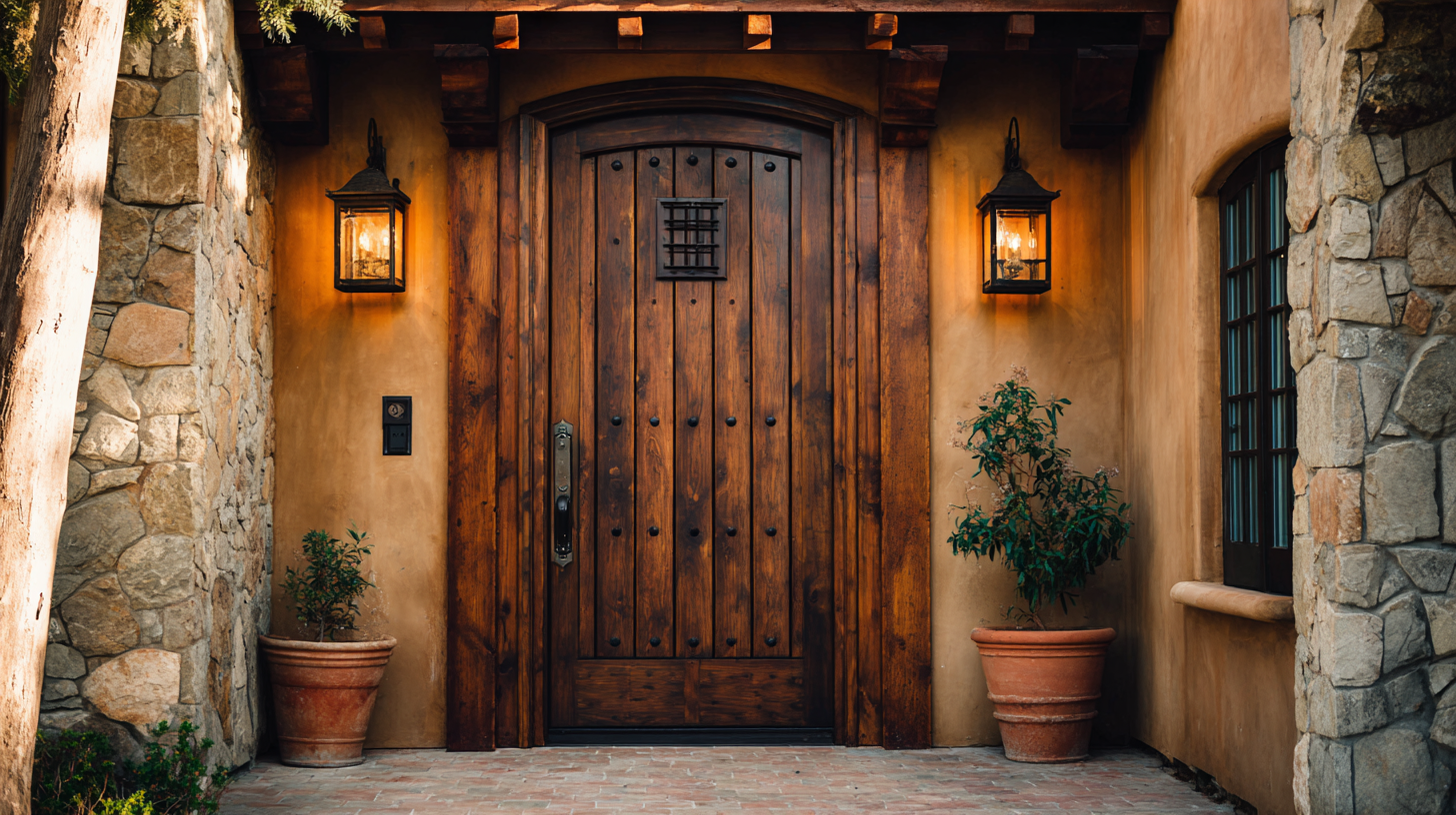Top 5 Stylish Entry Doors to Enhance Your Home's Curb Appeal