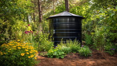 Top 10 Best Garden Water Storage Tanks for Efficient Water Management
