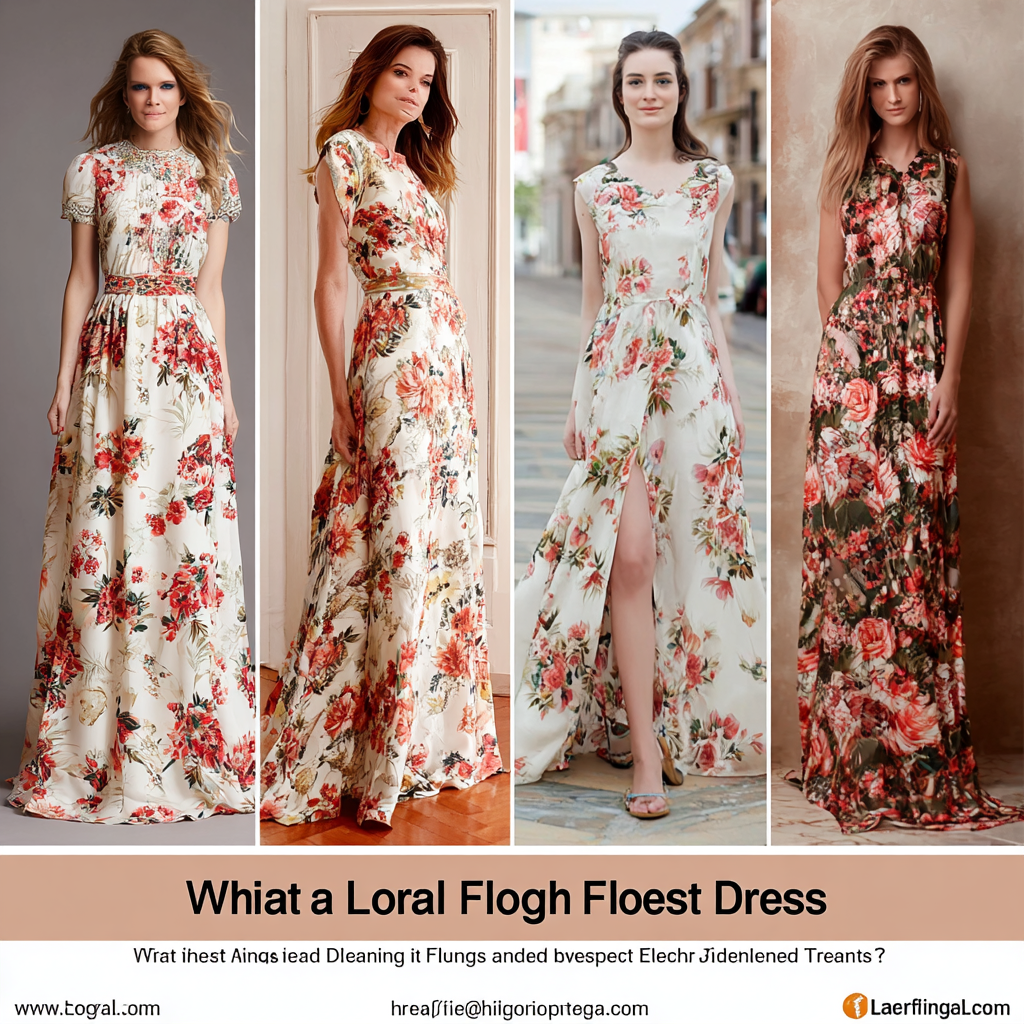 What is a Floral Floor Length Dress? Discover Styles and Trends Today!