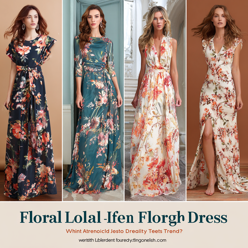 What is a Floral Floor Length Dress? Discover Styles and Trends Today!