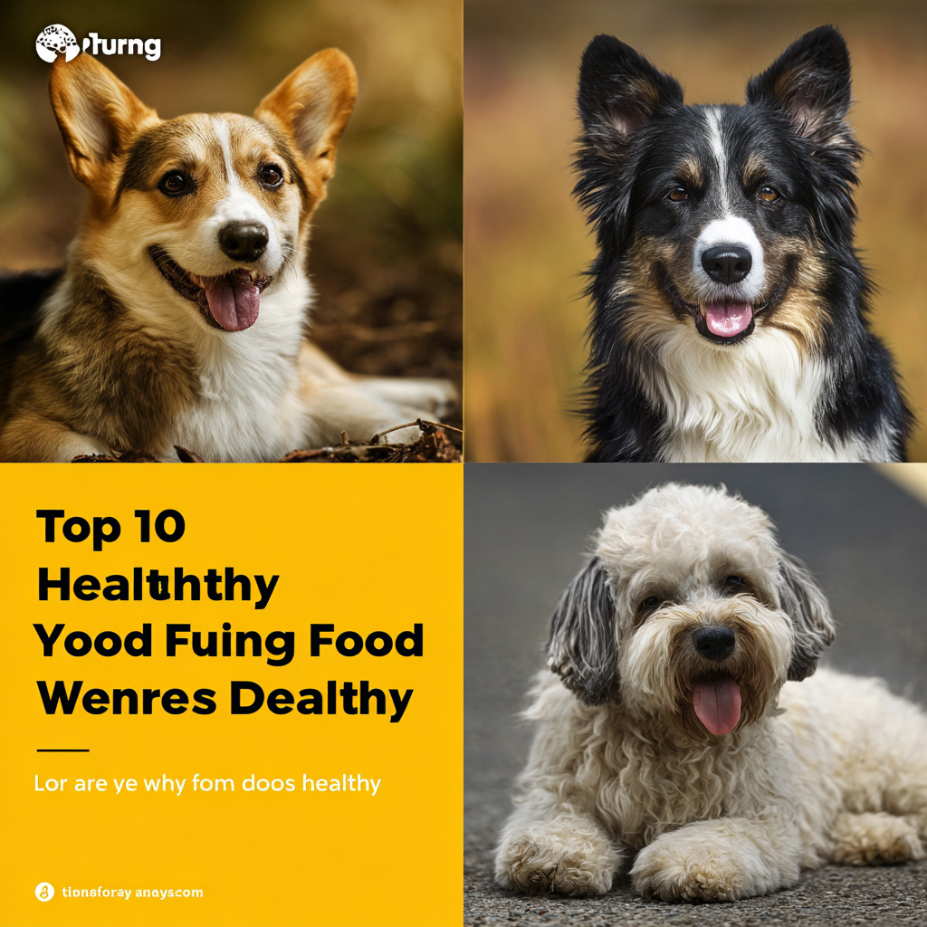 Top 10 Healthy Dog Foods for Your Furry Friend's Wellbeing