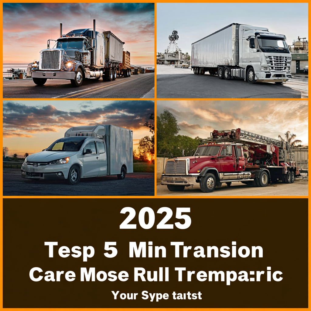 2025 Top 5 Mobile Transmission Repair Services You Can Trust