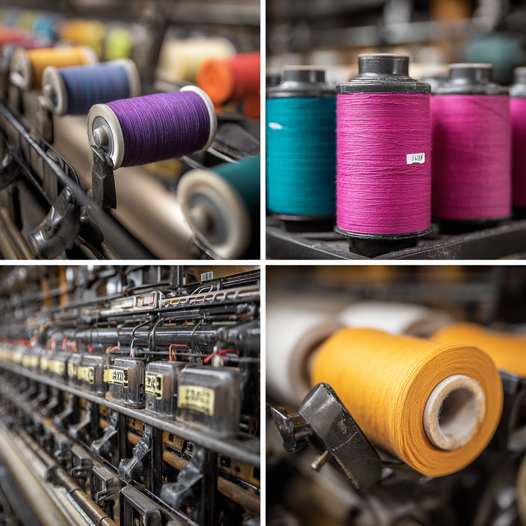 10 Best Spinning Machines for Yarns to Increase Production Efficiency by 30 Percent