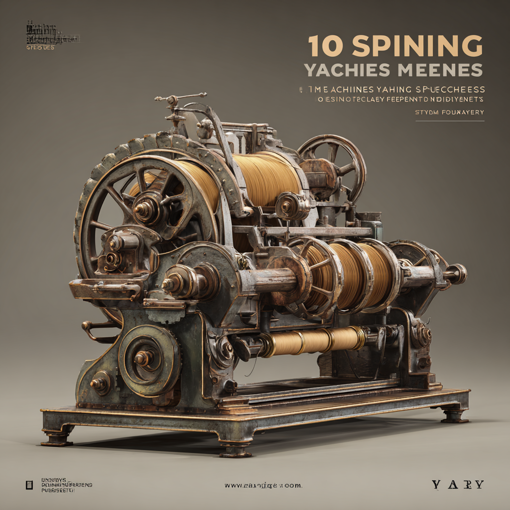 10 Best Spinning Machines for Yarns to Increase Production Efficiency by 30 Percent