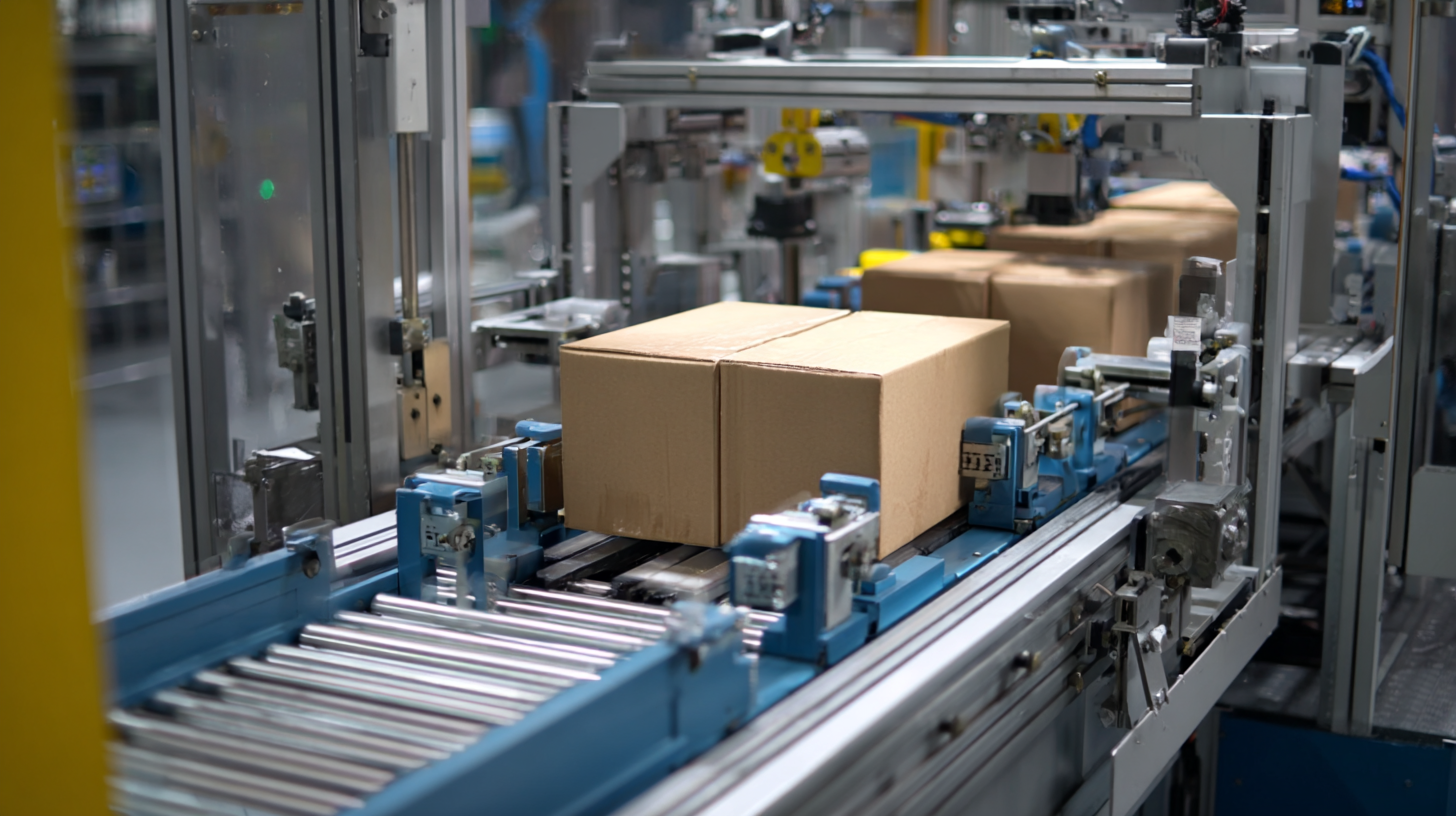2025 Guide to the Best Case Packer Manufacturers for Efficient Packaging Solutions