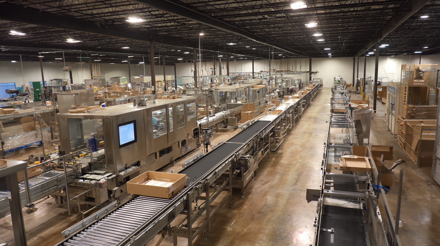 2025 Guide to the Best Case Packer Manufacturers for Efficient Packaging Solutions