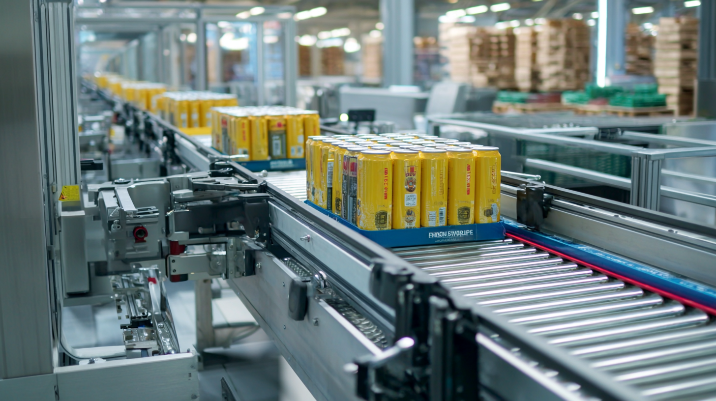 2025 Guide to the Best Case Packer Manufacturers for Efficient Packaging Solutions
