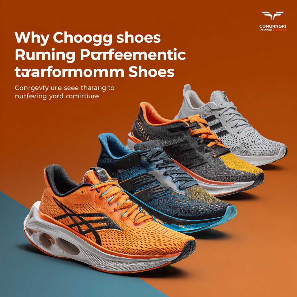 Why Choosing the Right Running Shoes Can Transform Your Performance