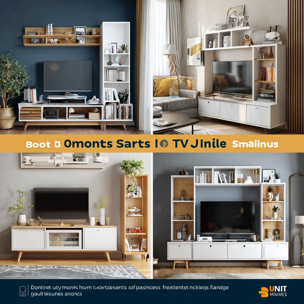 10 Best Short TV Units for Small Spaces: Maximize Style & Functionality