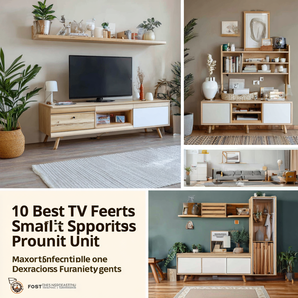 10 Best Short TV Units for Small Spaces: Maximize Style & Functionality