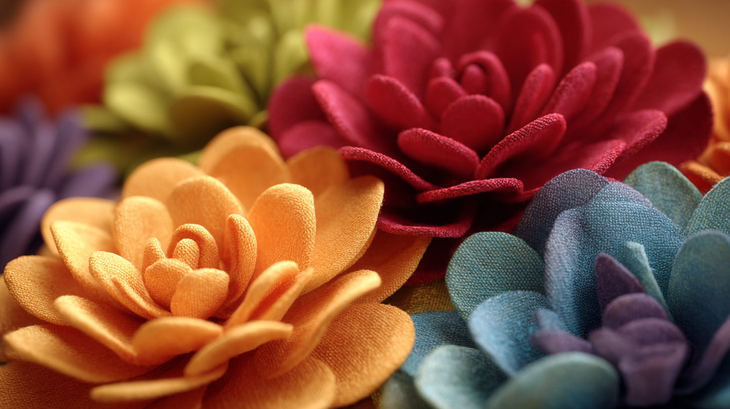 Why Fabric Flowers Are the Perfect Choice for Your Home Decor