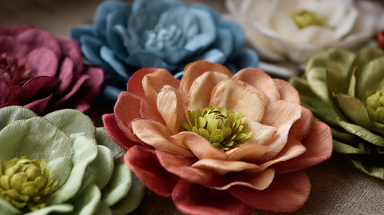 Why Fabric Flowers Are the Perfect Choice for Your Home Decor