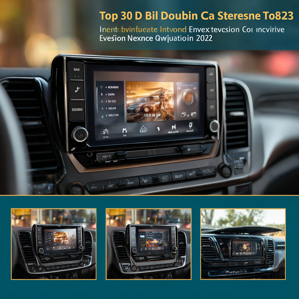 Top 5 Double Din Car Stereos in 2023: Elevate Your Driving Experience with Advanced Features