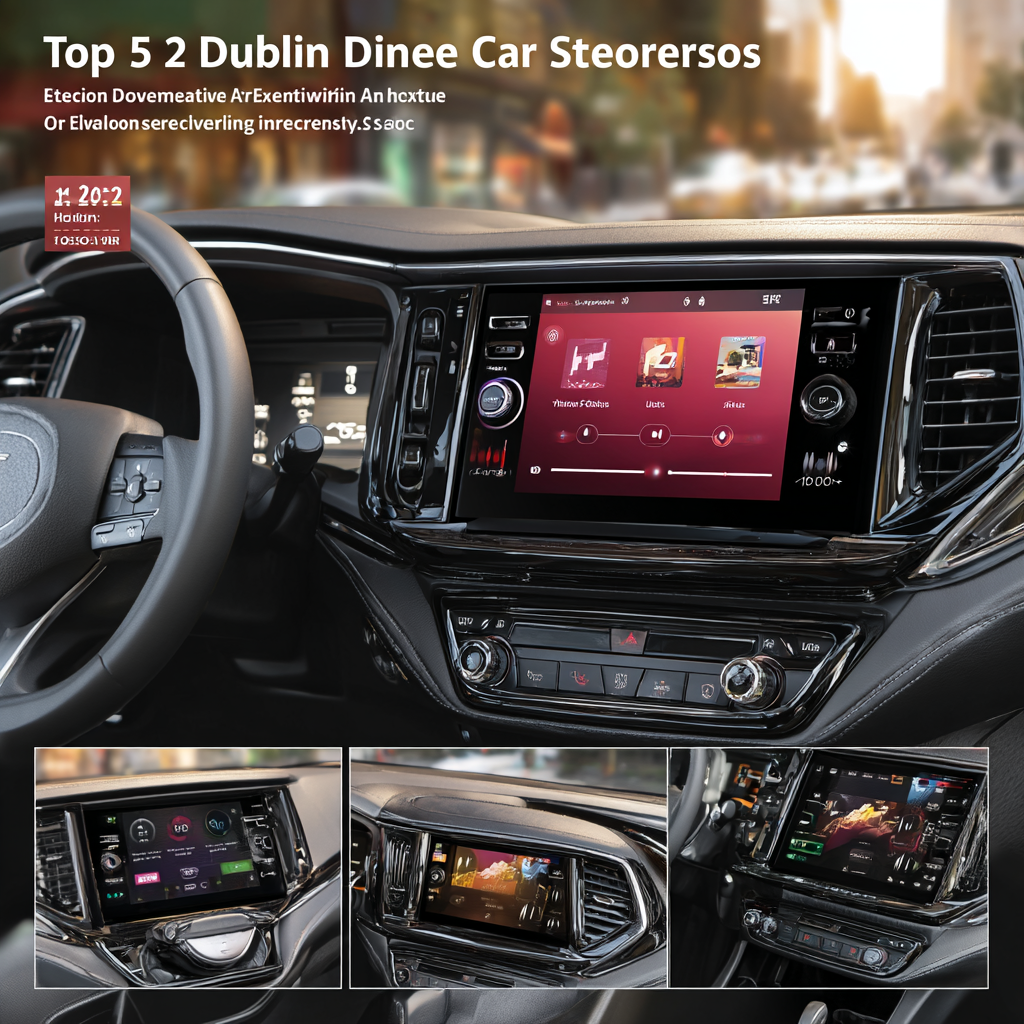 Top 5 Double Din Car Stereos in 2023: Elevate Your Driving Experience with Advanced Features