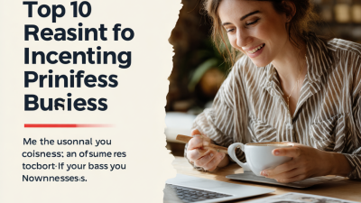 Top 10 Incredible Benefits of Using You Printing for Your Business Needs