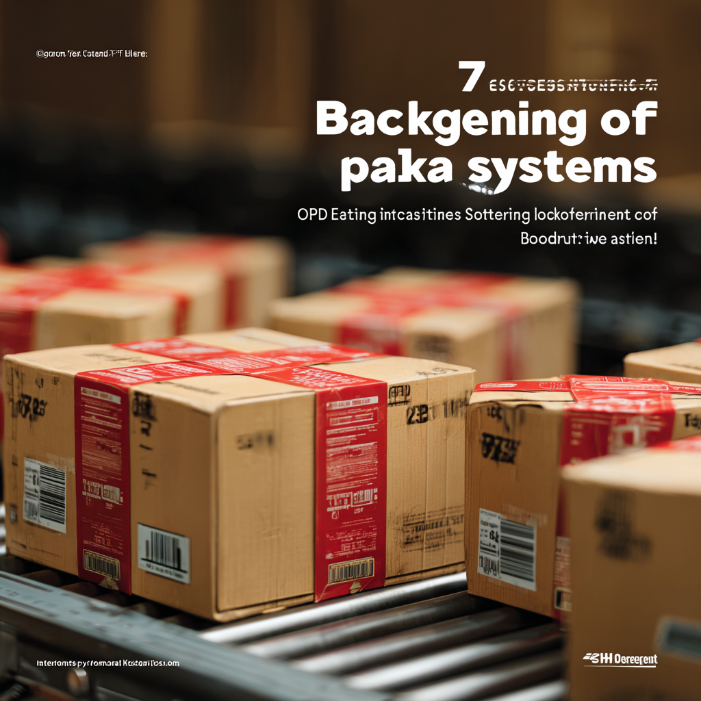 7 Essential Tips for Optimizing Packaging Systems: Boost Efficiency by 30%!