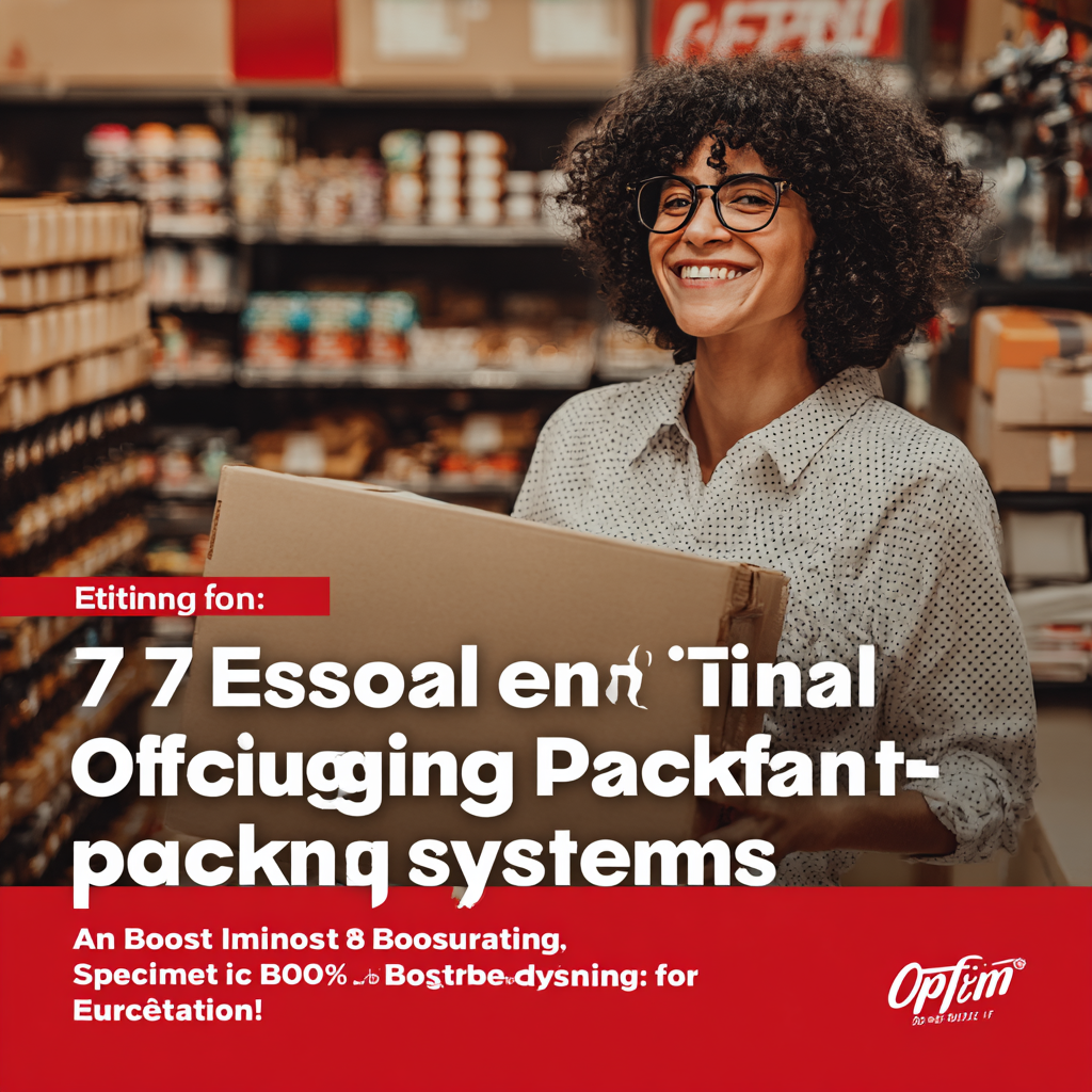 7 Essential Tips for Optimizing Packaging Systems: Boost Efficiency by 30%!