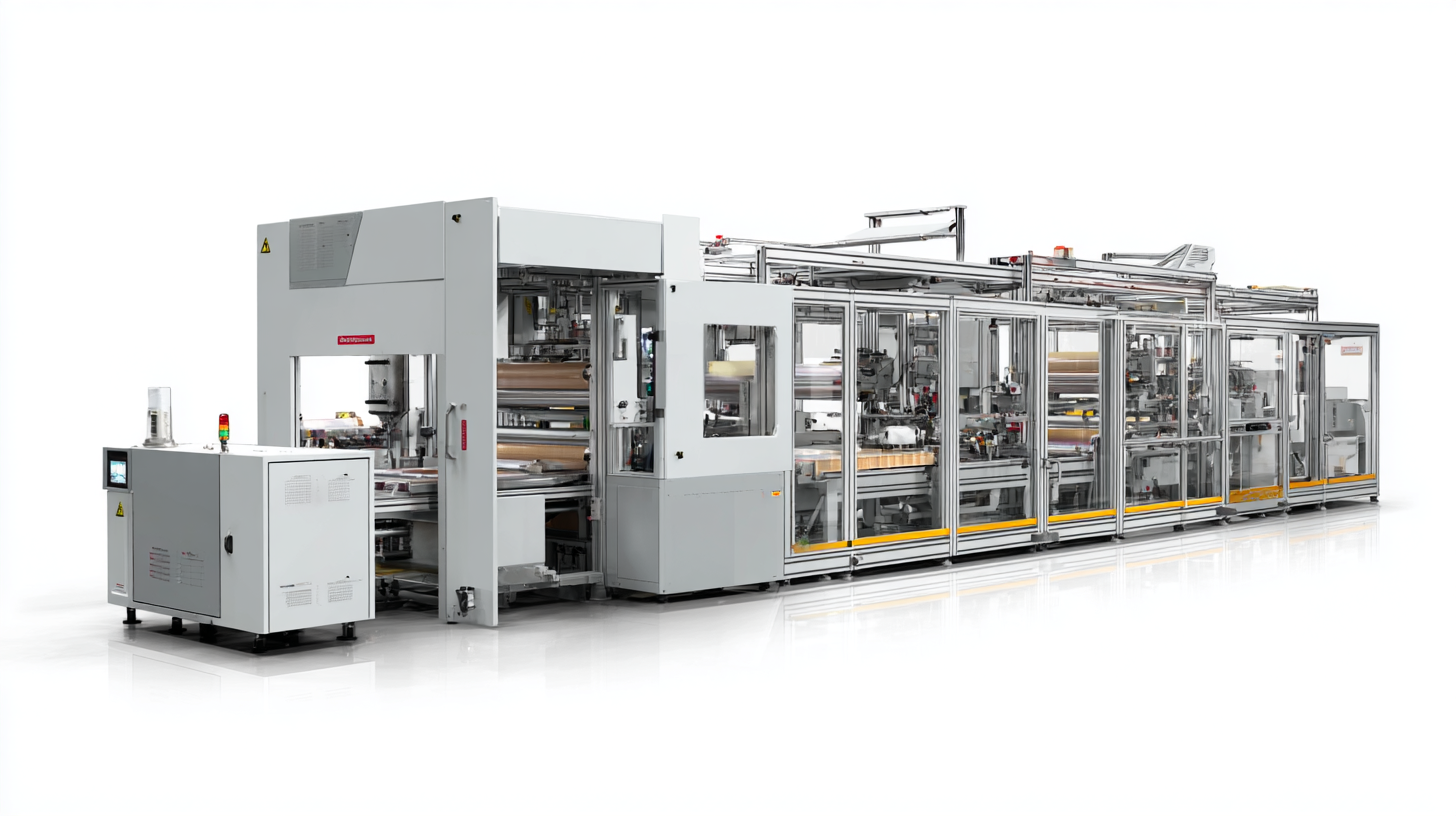 Best 5 Automated Shrink Wrap Machines for Efficient Packaging Solutions