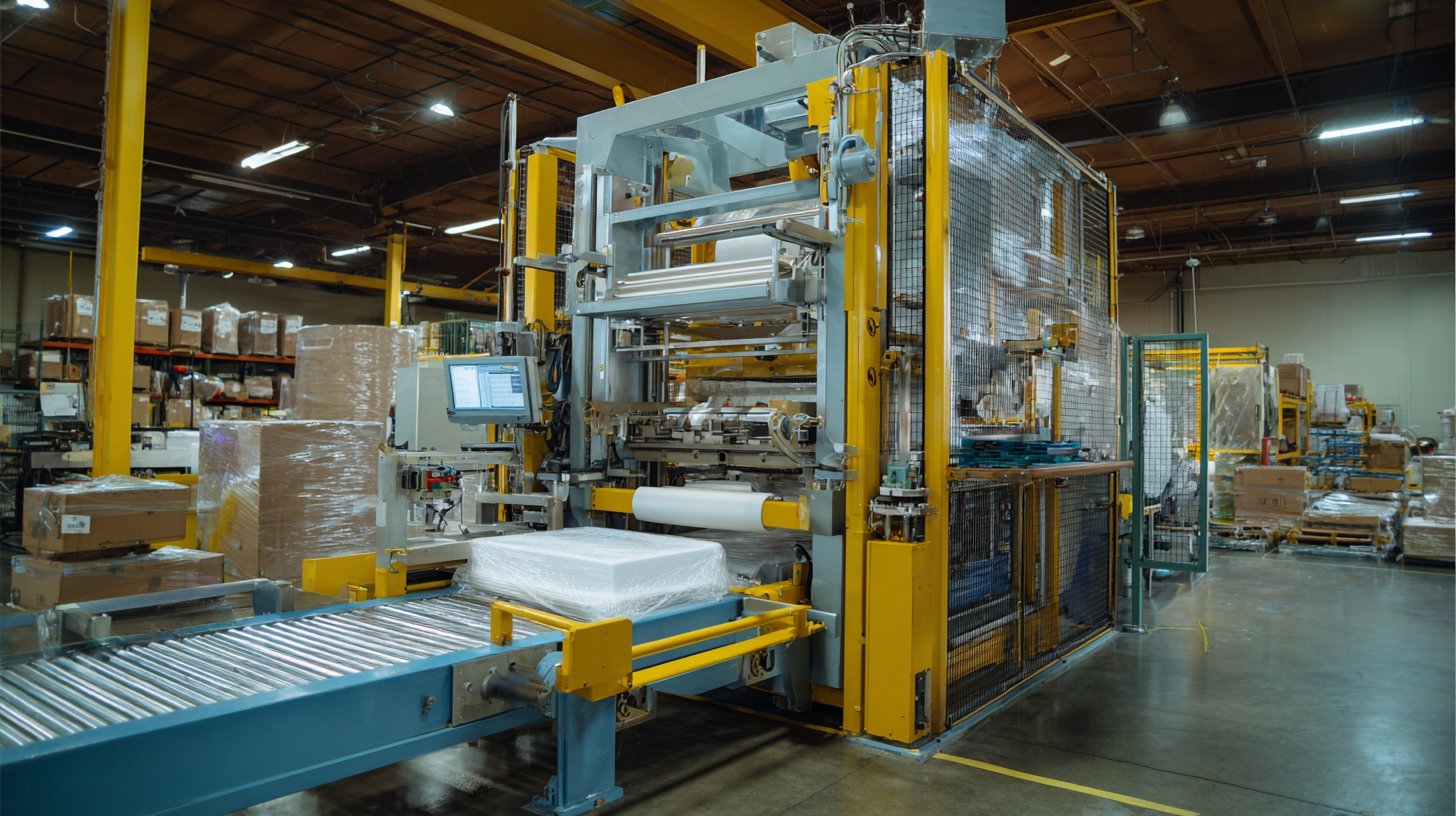 Best 5 Automated Shrink Wrap Machines for Efficient Packaging Solutions