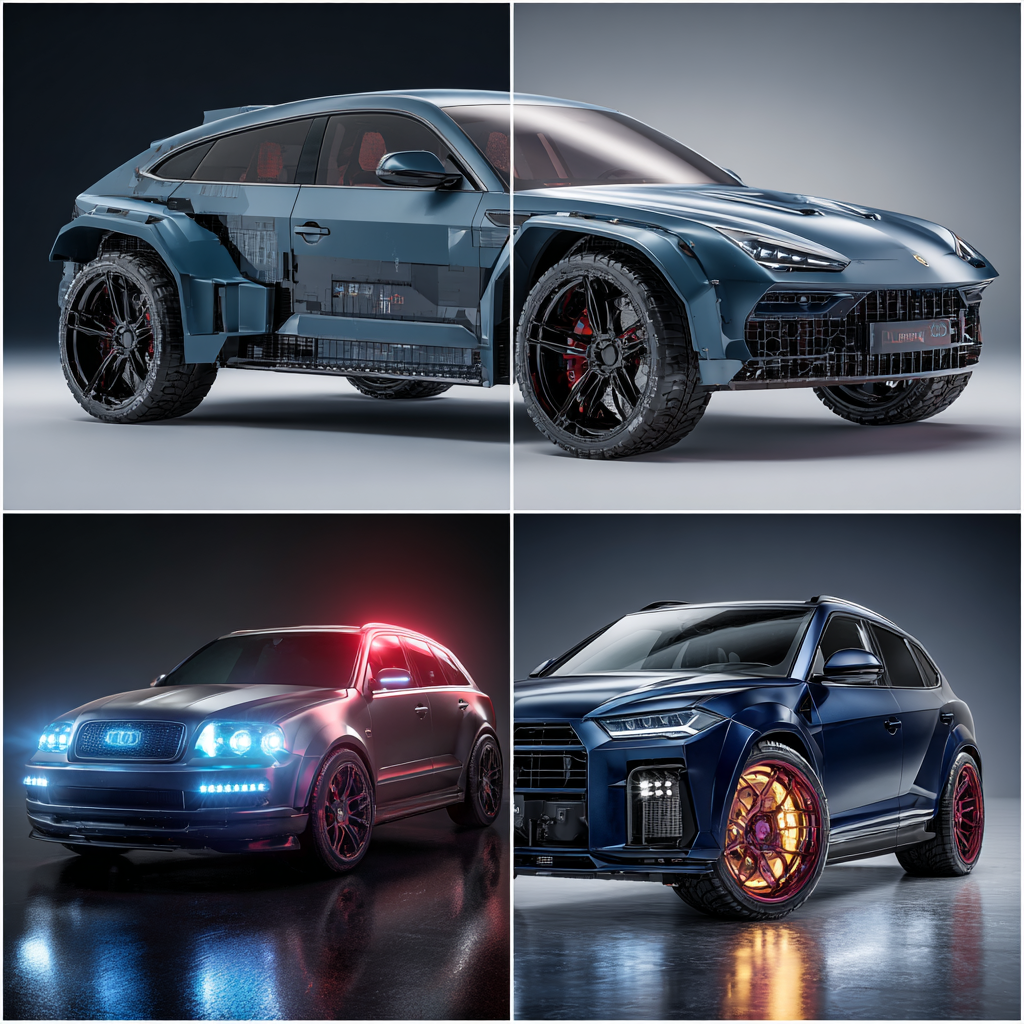 2025 Top 5 Automotive Led Lights You Need for Ultimate Vehicle Upgrade