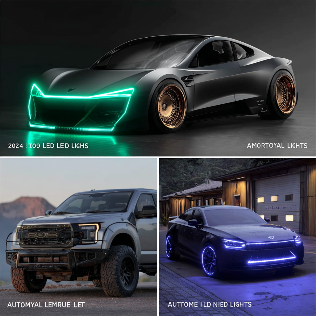 2025 Top 5 Automotive Led Lights You Need for Ultimate Vehicle Upgrade