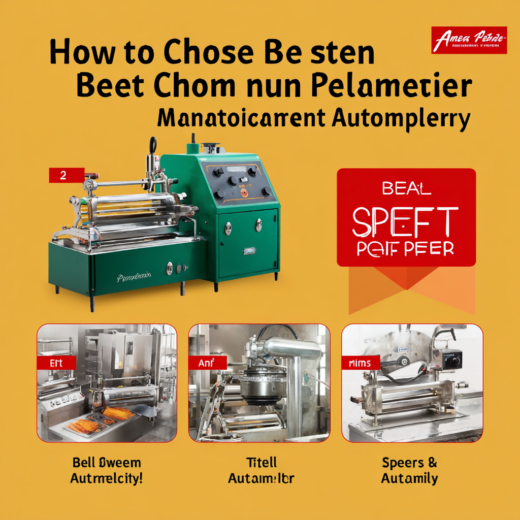 How to Choose the Best Automatic Steam Peeler for Maximum Efficiency and Quality