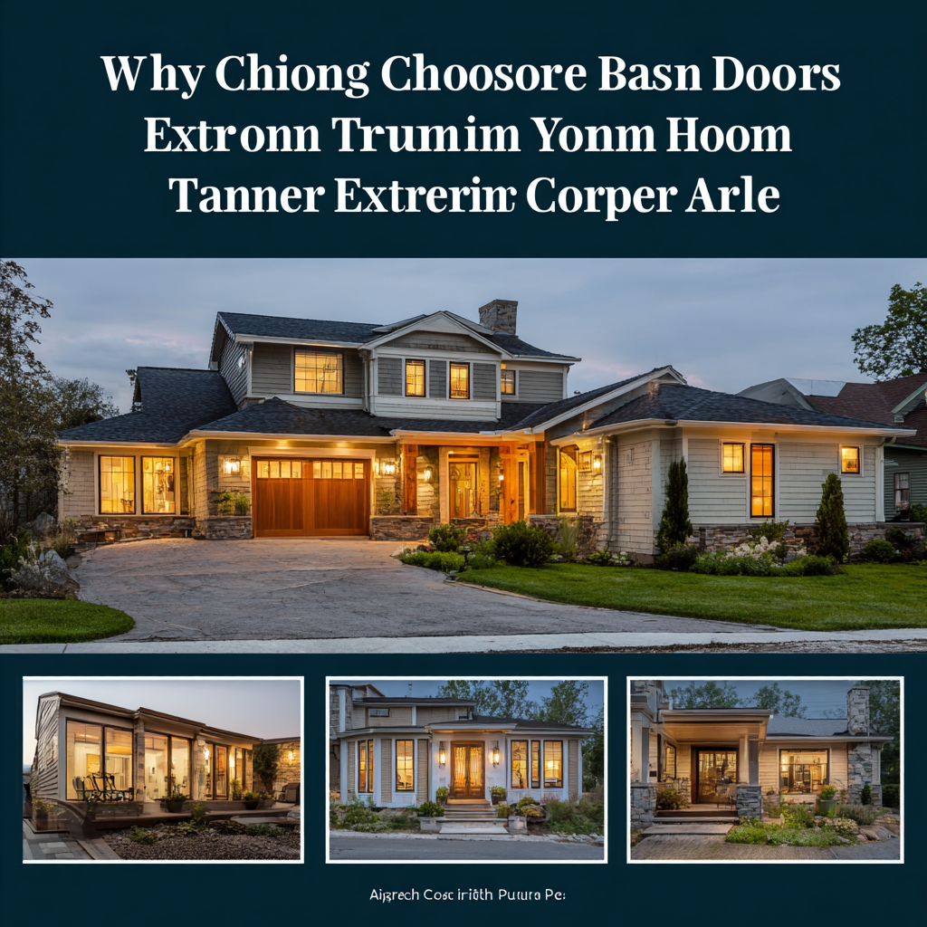 Why Choosing the Right Exterior Doors Can Transform Your Home's Curb Appeal