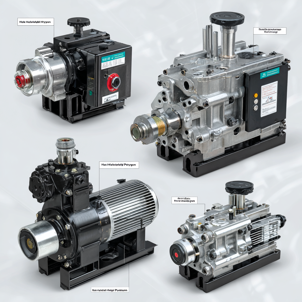 Top 10 High Flow Hydraulic Pumps for Enhanced Performance and Efficiency