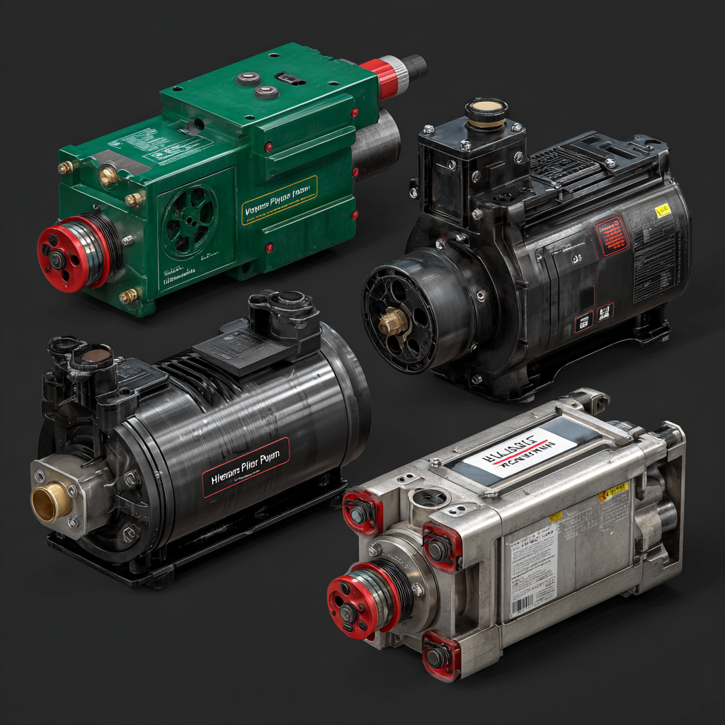 Top 10 High Flow Hydraulic Pumps for Enhanced Performance and Efficiency