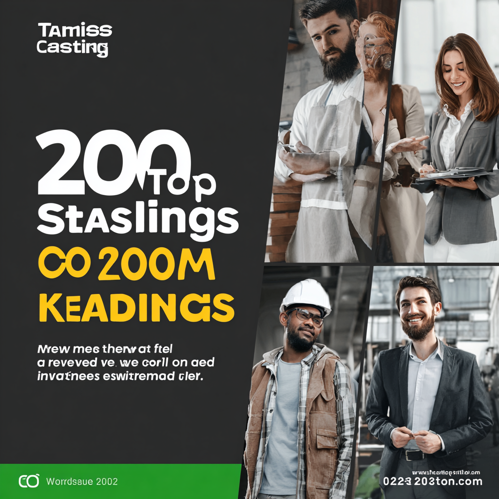 2025 Top 10 Stainless Steel Castings Trends You Need to Know