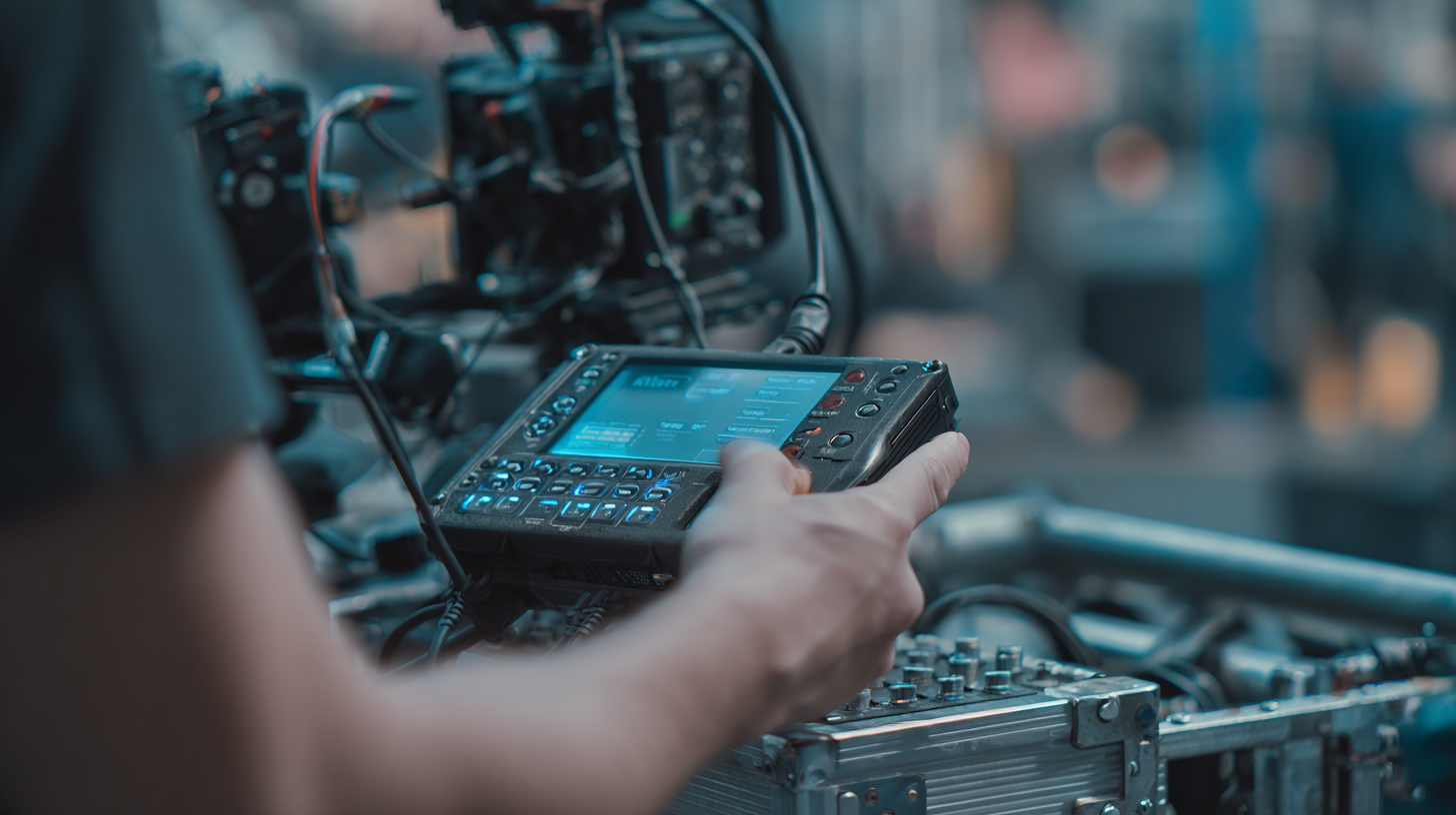 Дистанционный датчик вибрации – лучший выбор для оборудования «Диптихи»