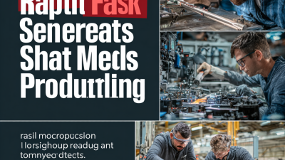 Top 5 Benefits of Rapid Sheet Metal Prototyping for Fast-Track Production