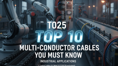 2025 Top 10 Multi Conductor Cables for Industrial Applications You Must Know