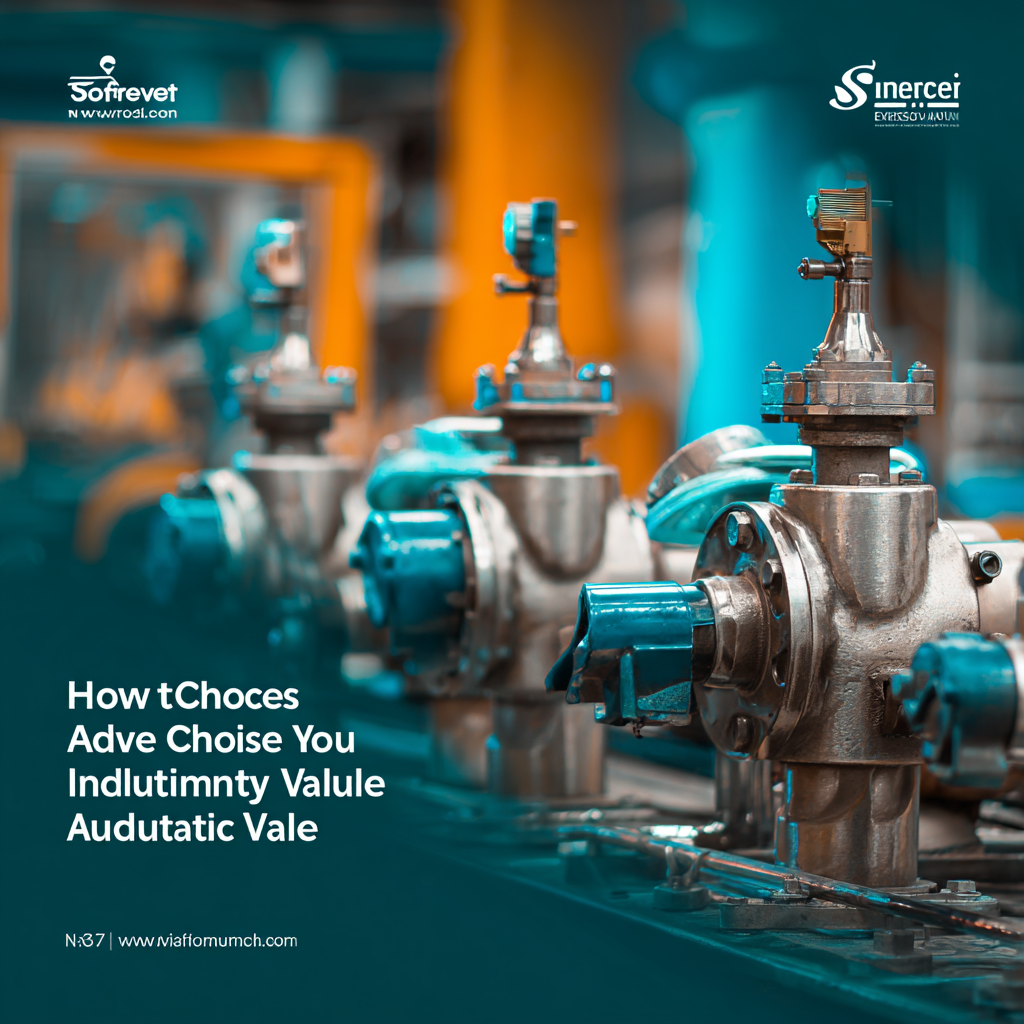 How to Choose the Right Automatic Valve for Your Industrial Needs