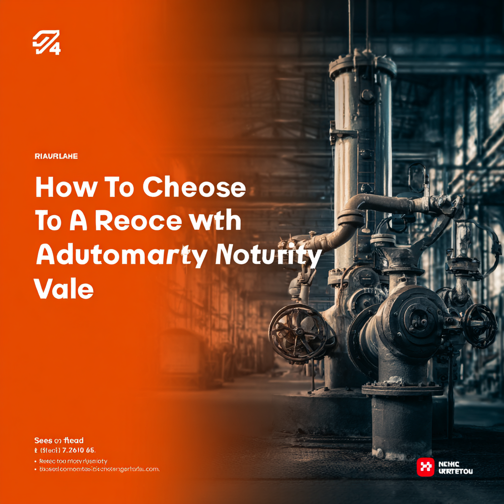 How to Choose the Right Automatic Valve for Your Industrial Needs