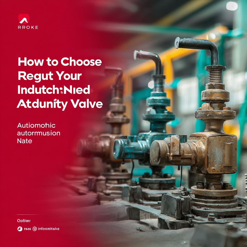 How to Choose the Right Automatic Valve for Your Industrial Needs