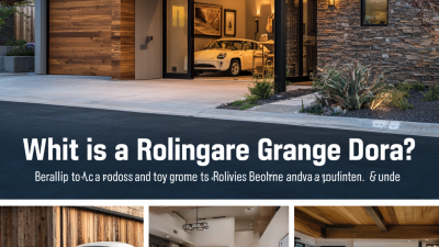 What is a Rolling Garage Door? Benefits, Types, and Installation Guide