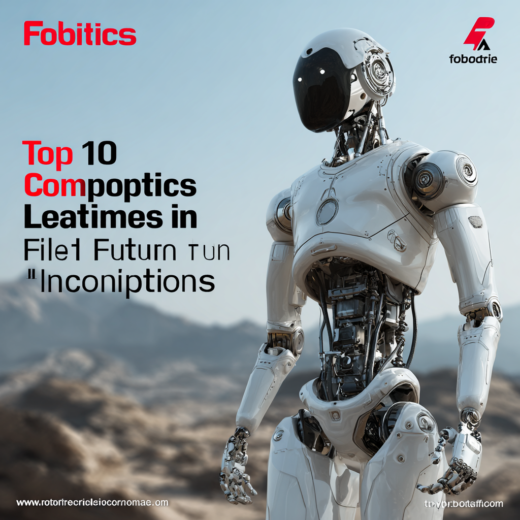 Top 10 Robotics Companies Leading the Future of Automation and Innovation