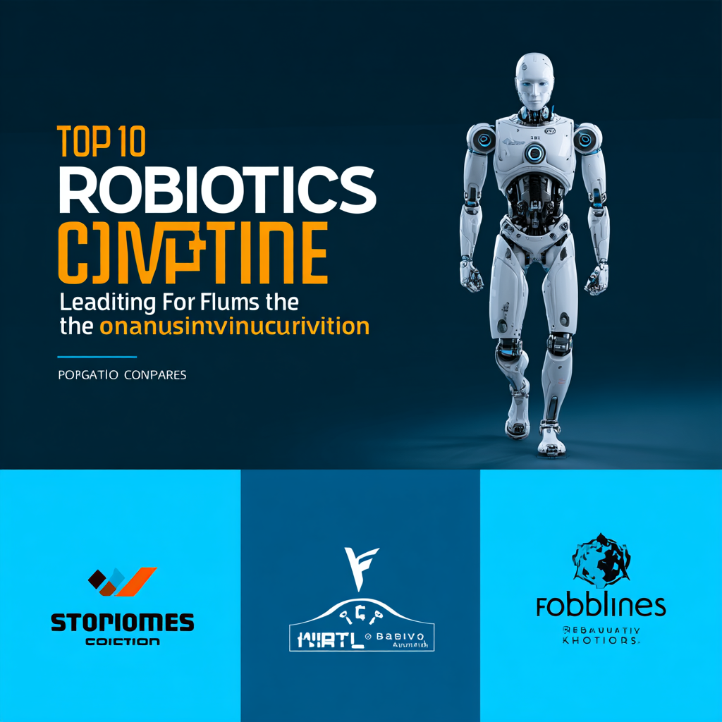 Top 10 Robotics Companies Leading the Future of Automation and Innovation