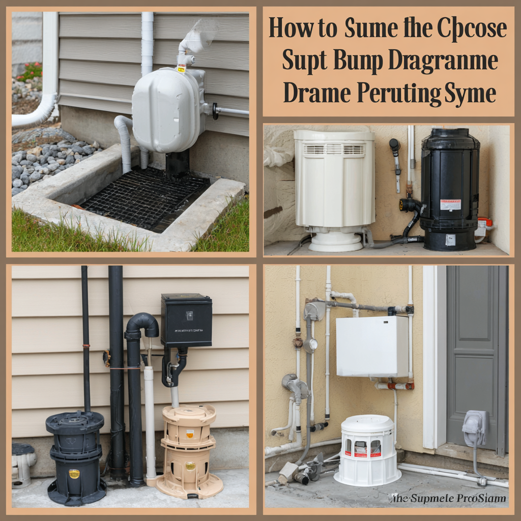 How to Choose the Best Sump Pump Drainage System for Your Home
